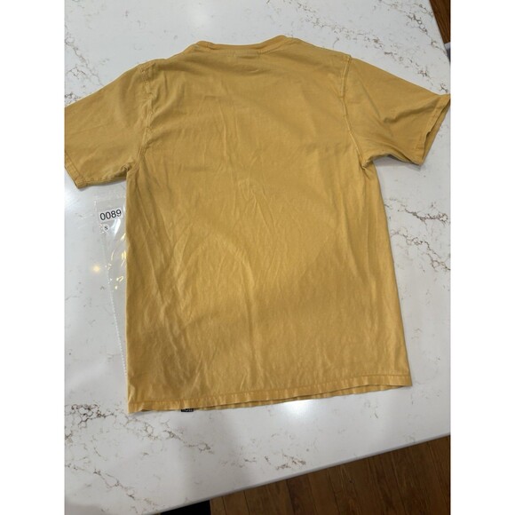 The Dallas World Aquarium T Shirt Mens Small Yellow Short Sleeve Crewneck Cotton - Picture 3 of 3
